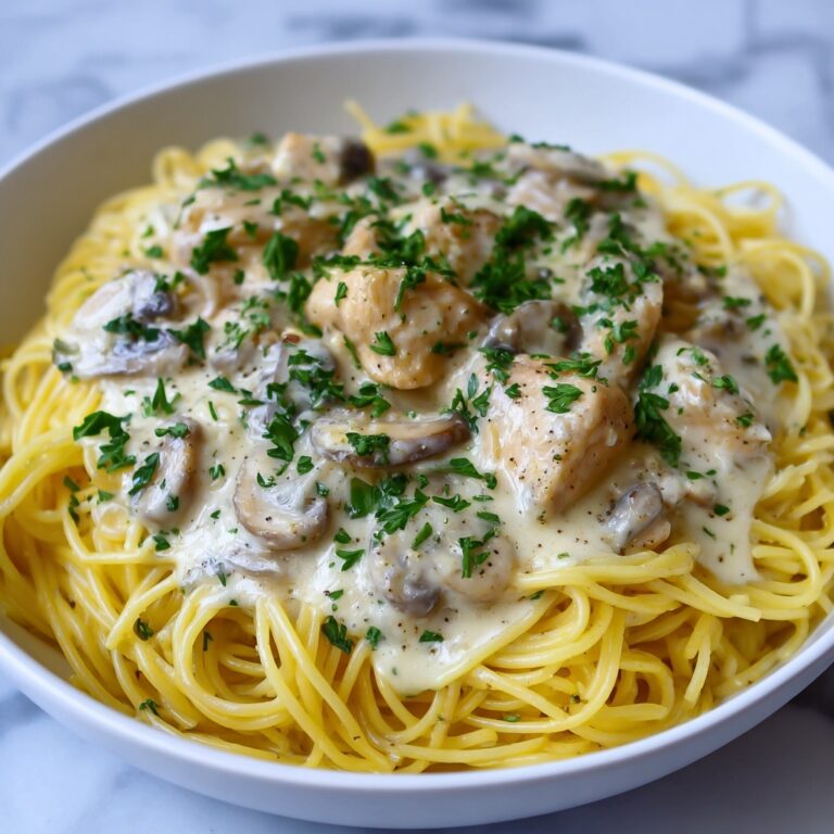 Easy Chicken Tetrazzini Recipe