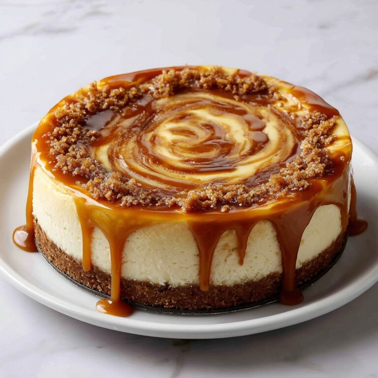 Cinnamon Roll Honeybun Cheesecake Recipe