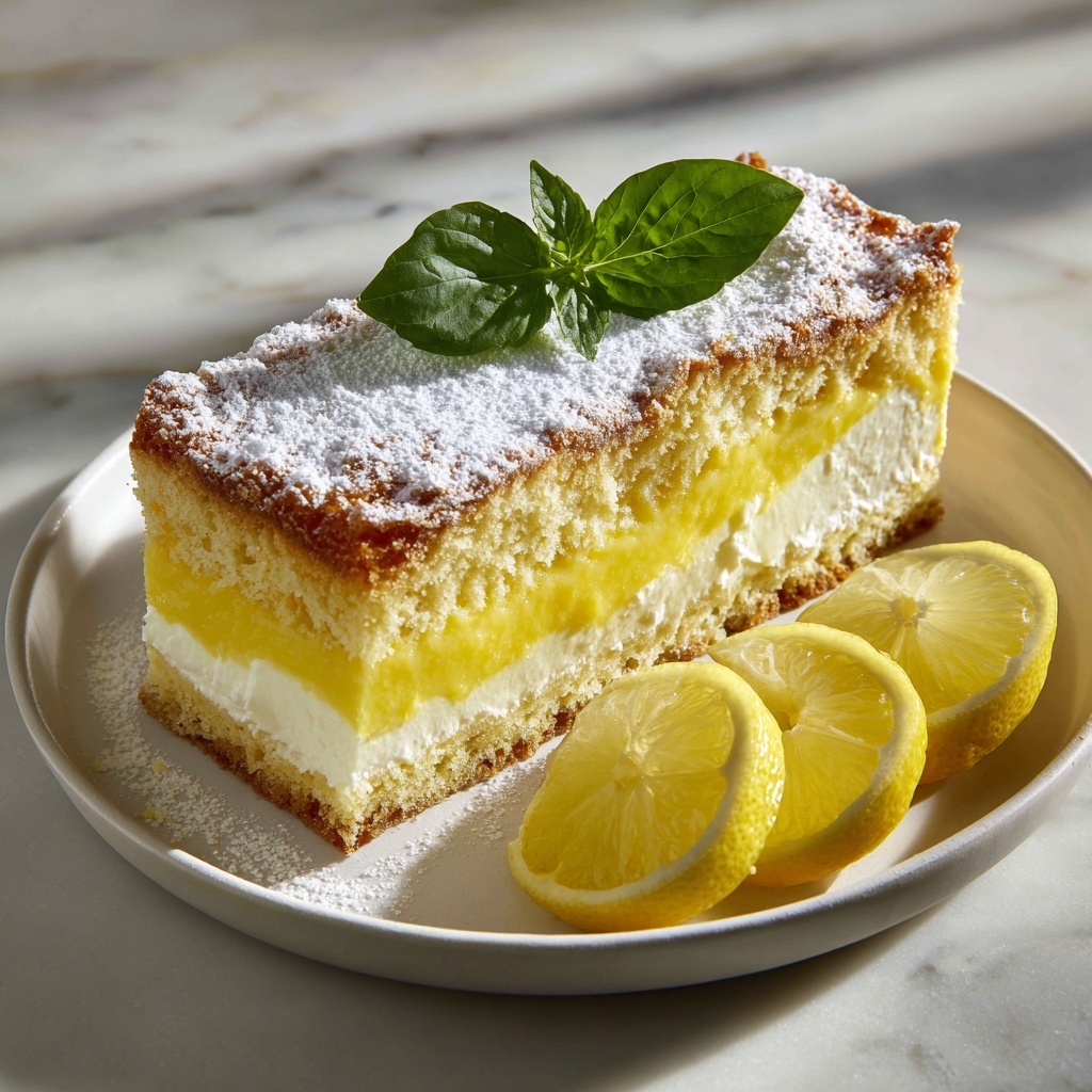 Lemon Loaf Recipe - Recipe Image