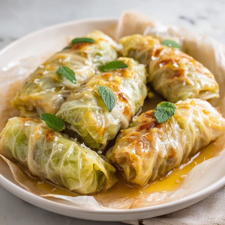 Stuffed Cabbage Rolls Recipe
