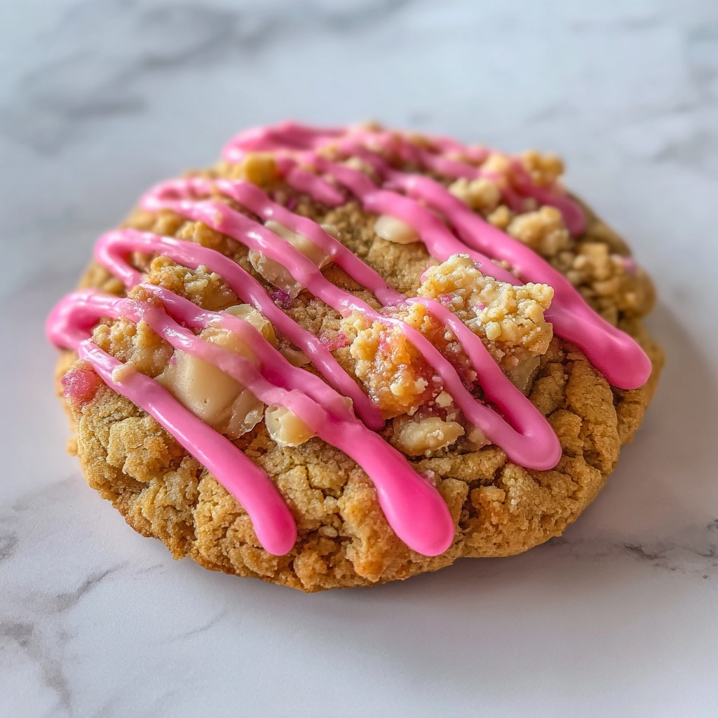 Strawberry Crunch Cookies Recipe - Recipe Image
