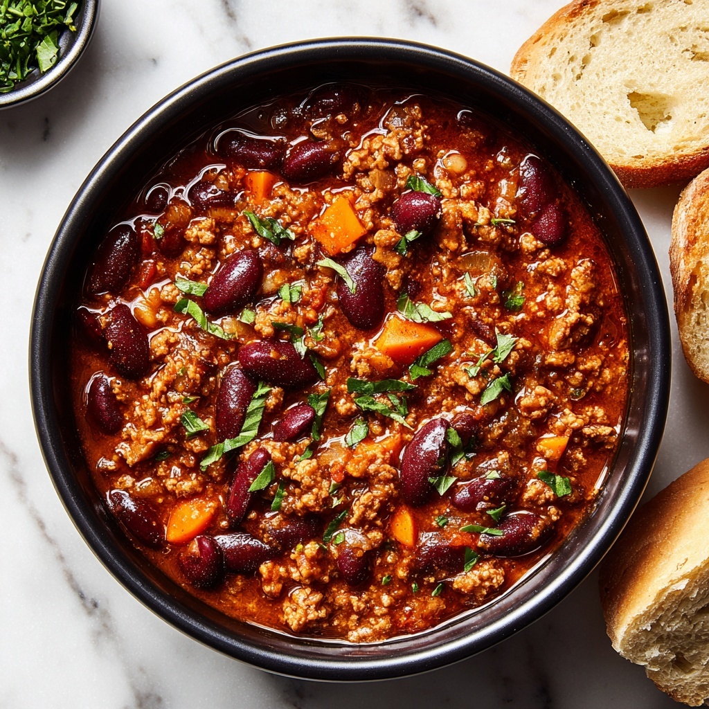 Slow Cooker Pumpkin Chili Recipe - Recipe Image