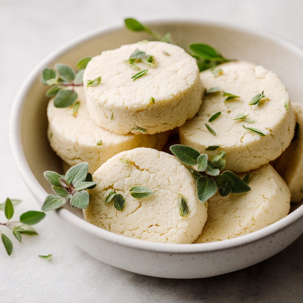 Whipped Shortbread Cookies Recipe - Recipe Image