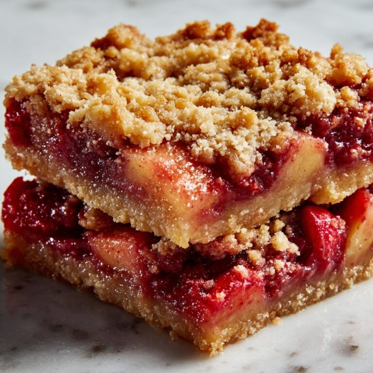 Rhubarb Crunch Recipe
