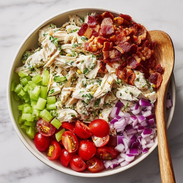 BLT Chicken Salad Recipe