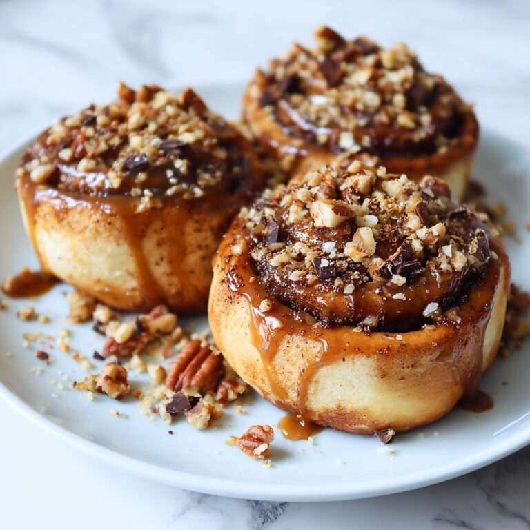 Easy Sticky Pecan Cinnamon Buns Recipe
