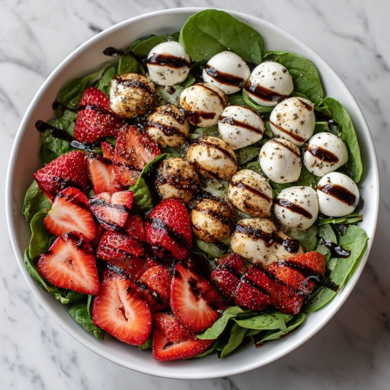 Strawberry Caprese Salad Recipe