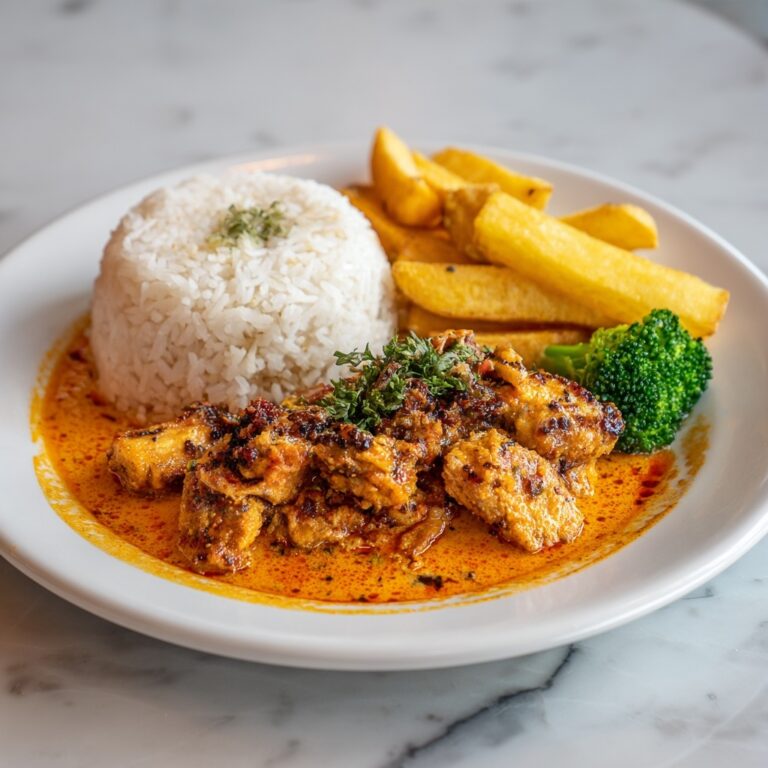 Homemade Butter Chicken Recipe