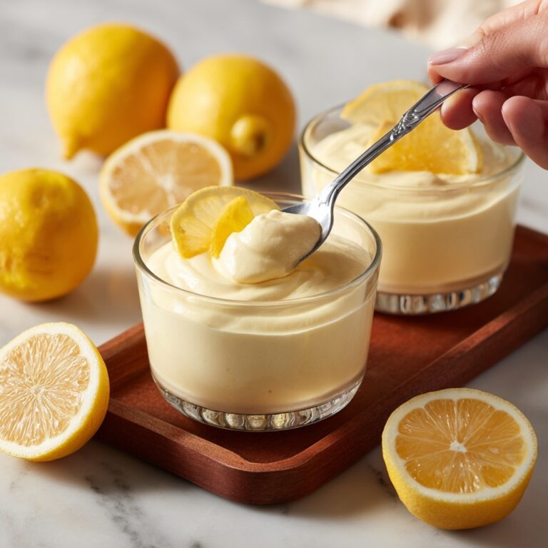 Lemon Posset Recipe