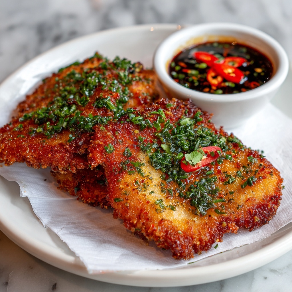Onion and Feta Fritters with Sweet Chili Soy Dipping Sauce Recipe - Recipe Image