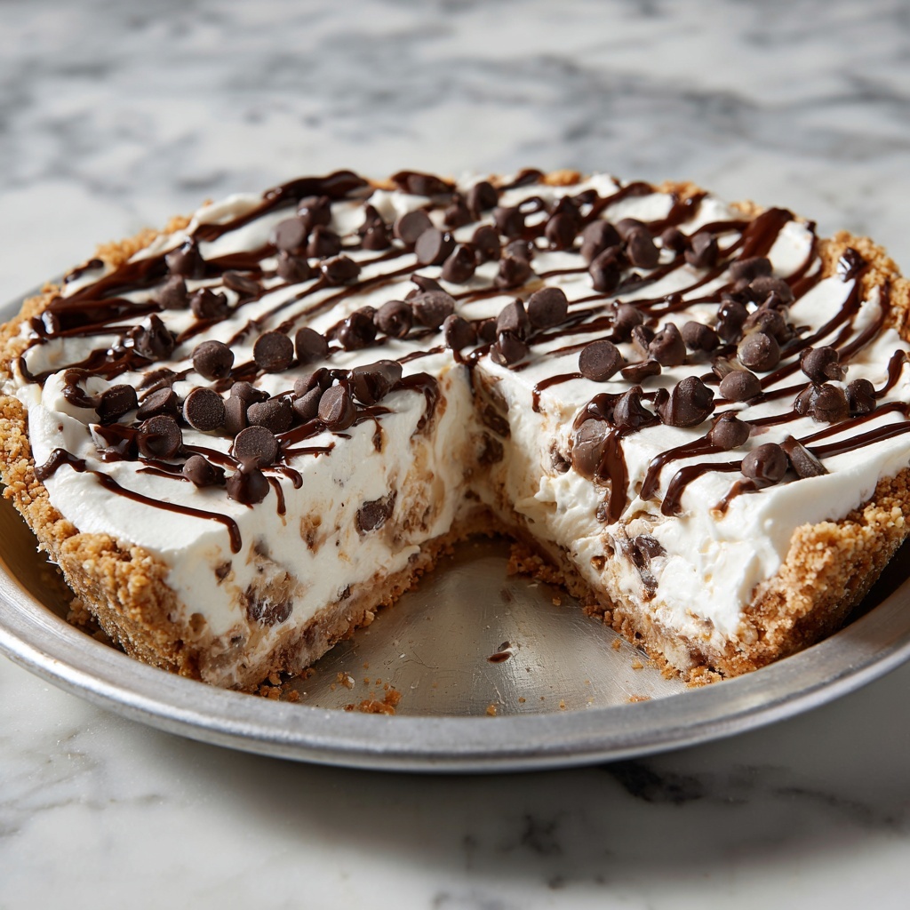 Deep Dish Cookie Dough Cheesecake Pizza Recipe - Recipe Image