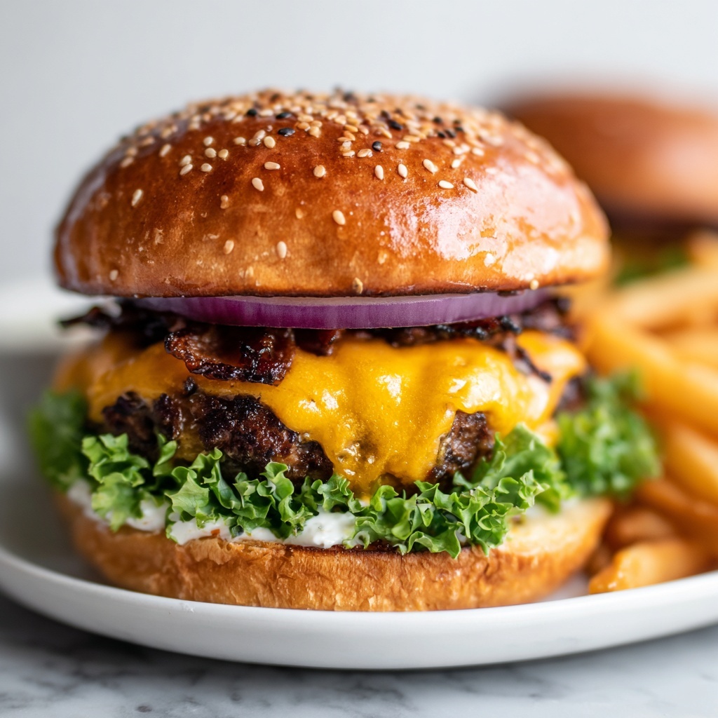 Hangover Burger Recipe - Recipe Image