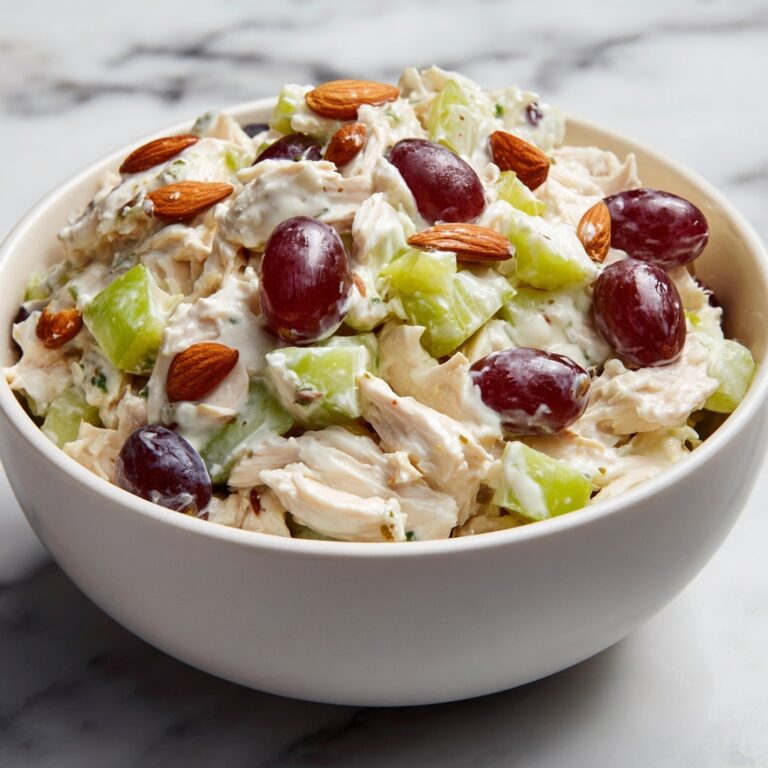 Chicken Salad with Grapes and Walnuts Recipe