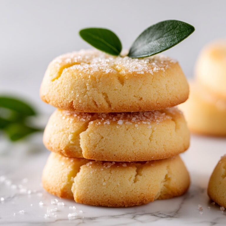Lemon Poundcake Cookies Recipe