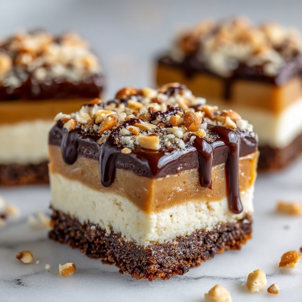 Peanut Butter Cheesecake Recipe - Recipe Image
