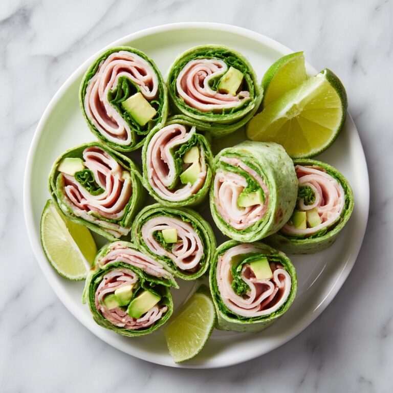 Cucumber Tuna Avocado Salad Rolls Recipe