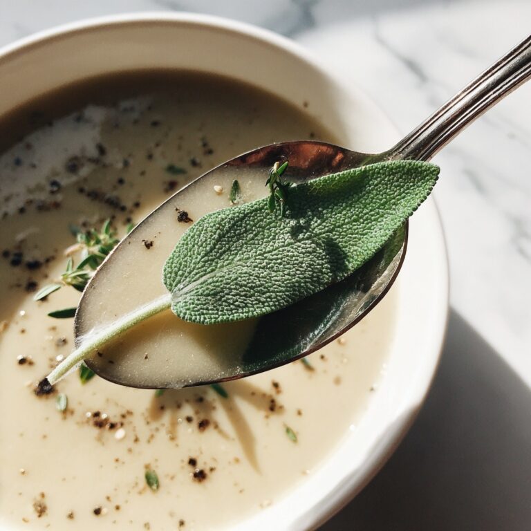 Sage Butter Sauce Recipe