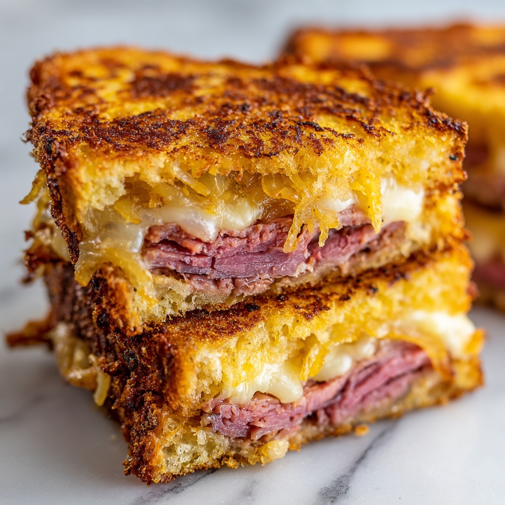 BBQ Brisket Melts Recipe - Recipe Image