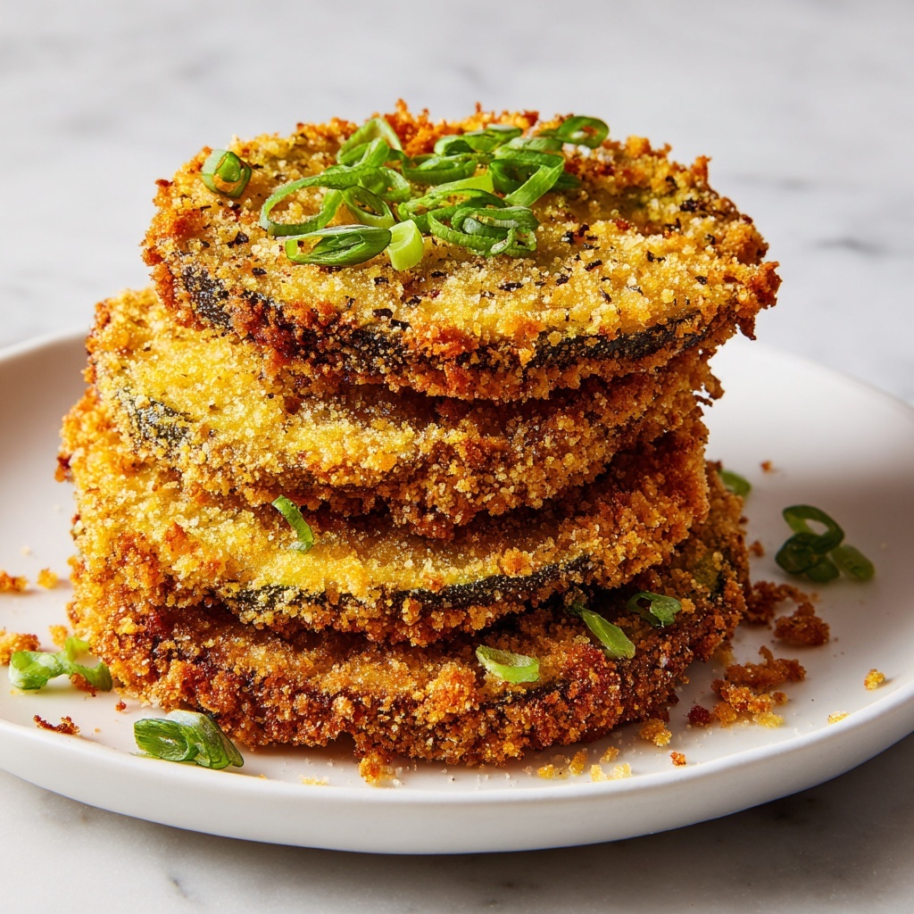 Fried Green Tomatoes Recipe - Recipe Image