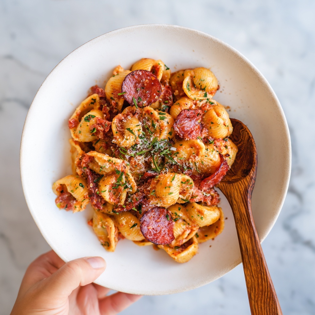 One-Pot Pizza Pasta Recipe - Recipe Image