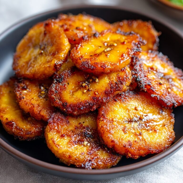 Skillet Banana Fritters Recipe