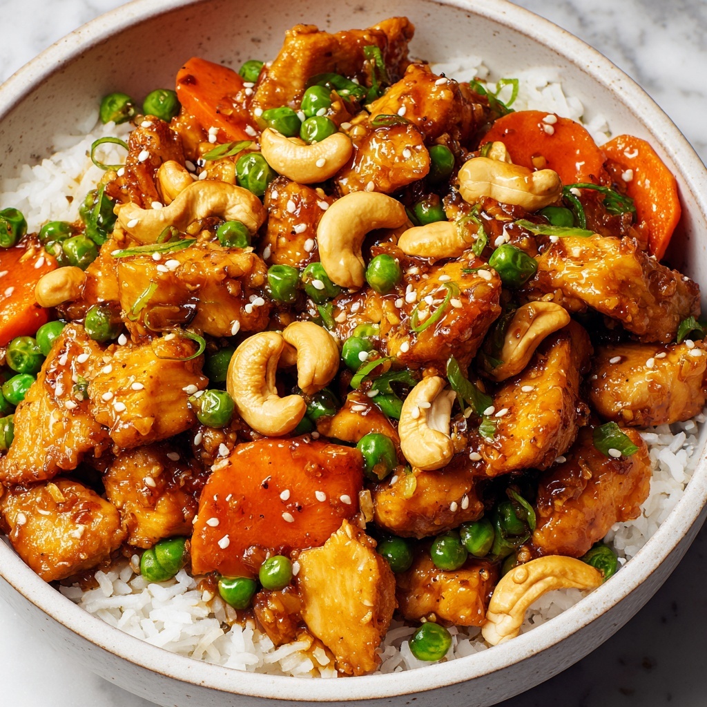Crockpot Cashew Chicken Recipe - Recipe Image