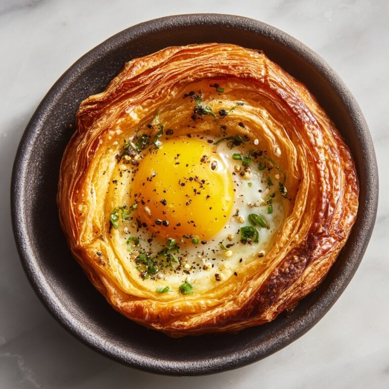 Buttermilk Biscuit Egg-in-a-Hole Recipe