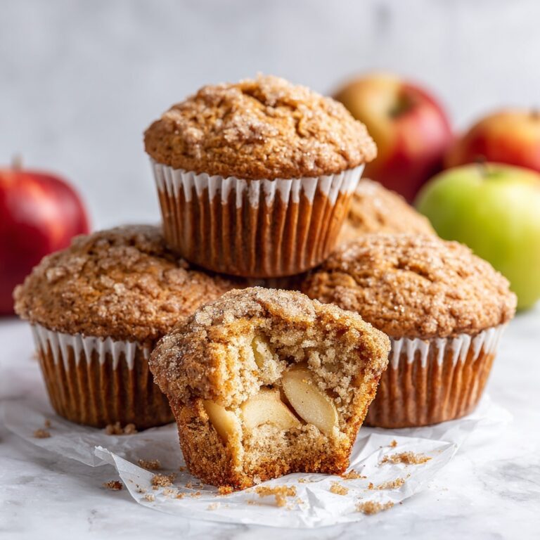 Easy Whole30 Cinnamon Apple Muffins Recipe