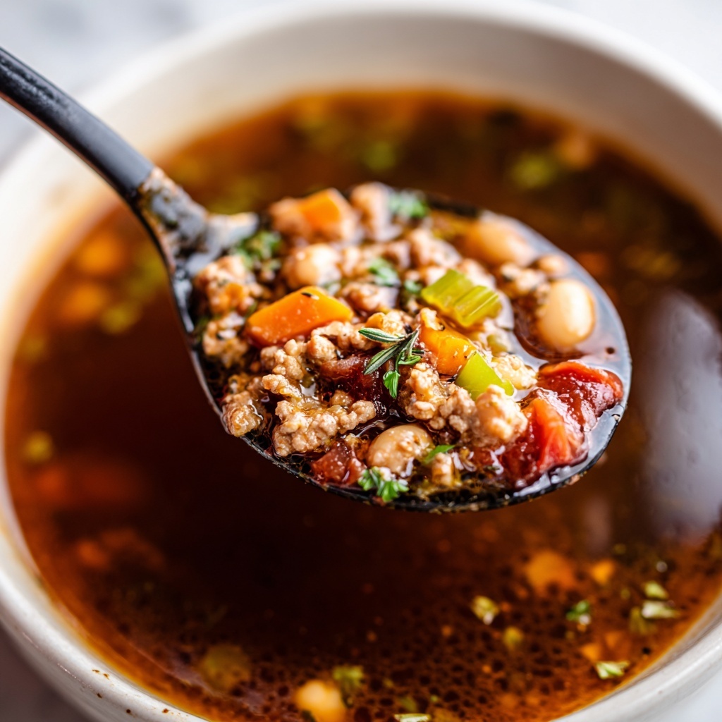 Cowboy Soup Recipe - Recipe Image