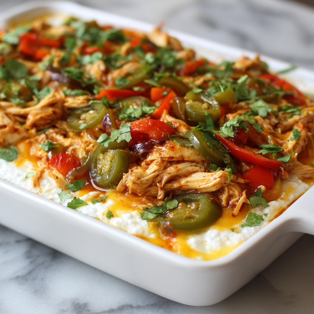 Chicken Fajita Casserole Recipe - Recipe Image