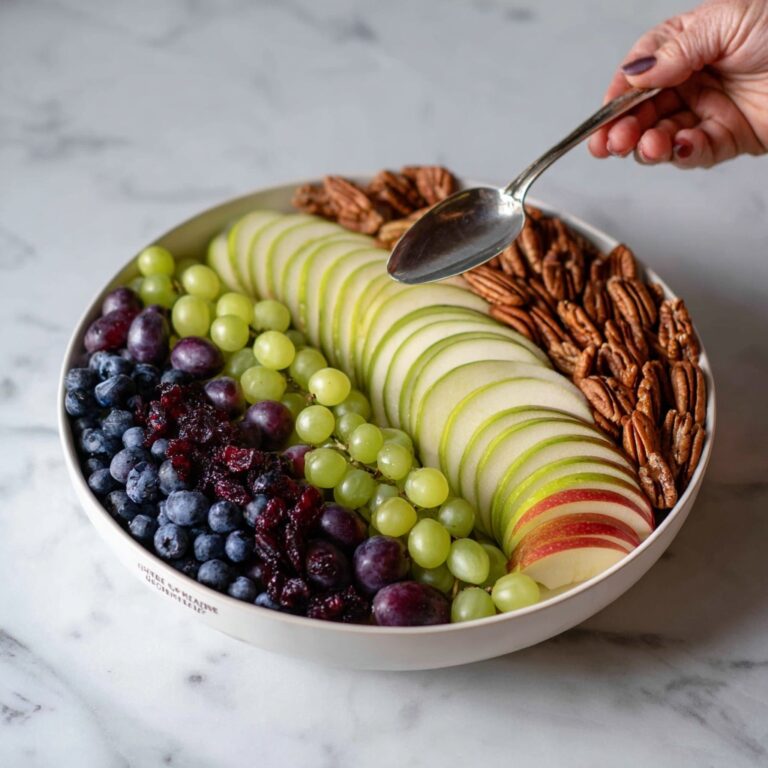 Fall Fruit Salad with Cinnamon-Honey Dressing Recipe