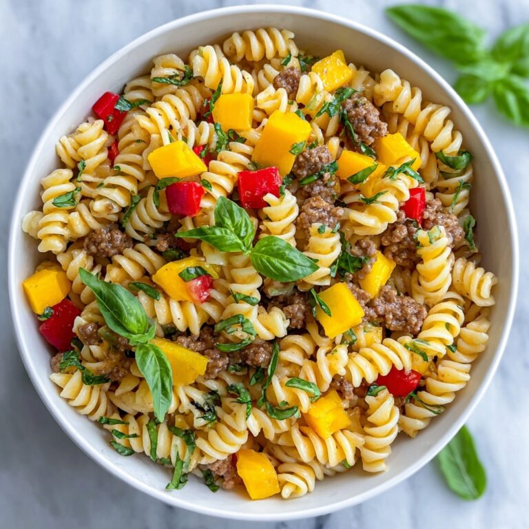 Taco Pasta Salad Recipe
