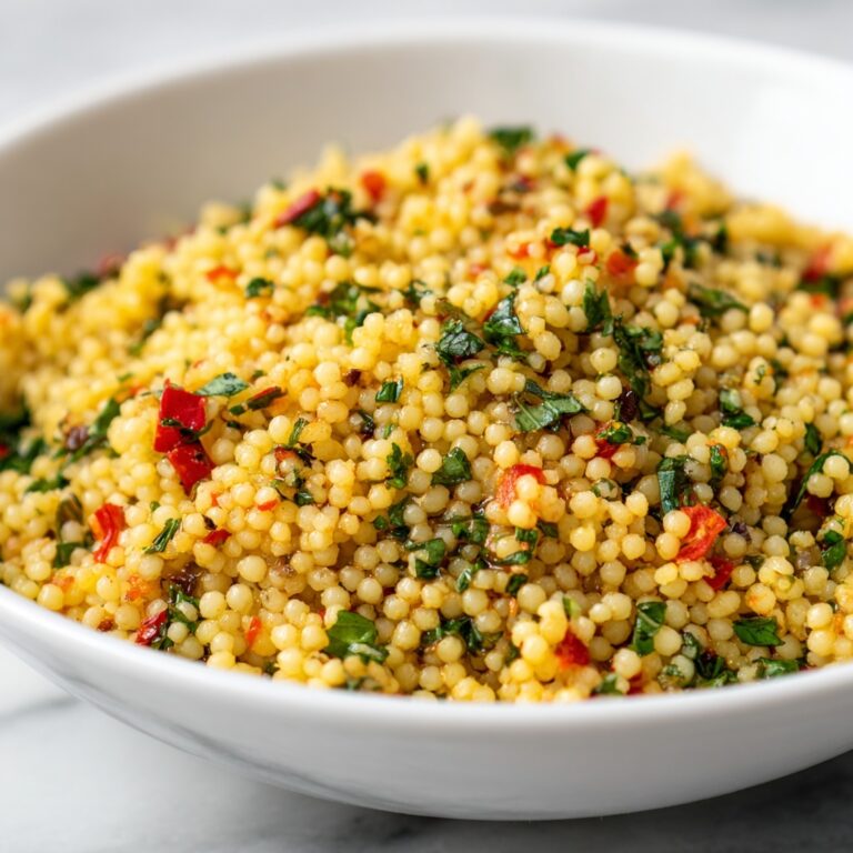 Herbed Couscous with Parsley and Lemon Recipe