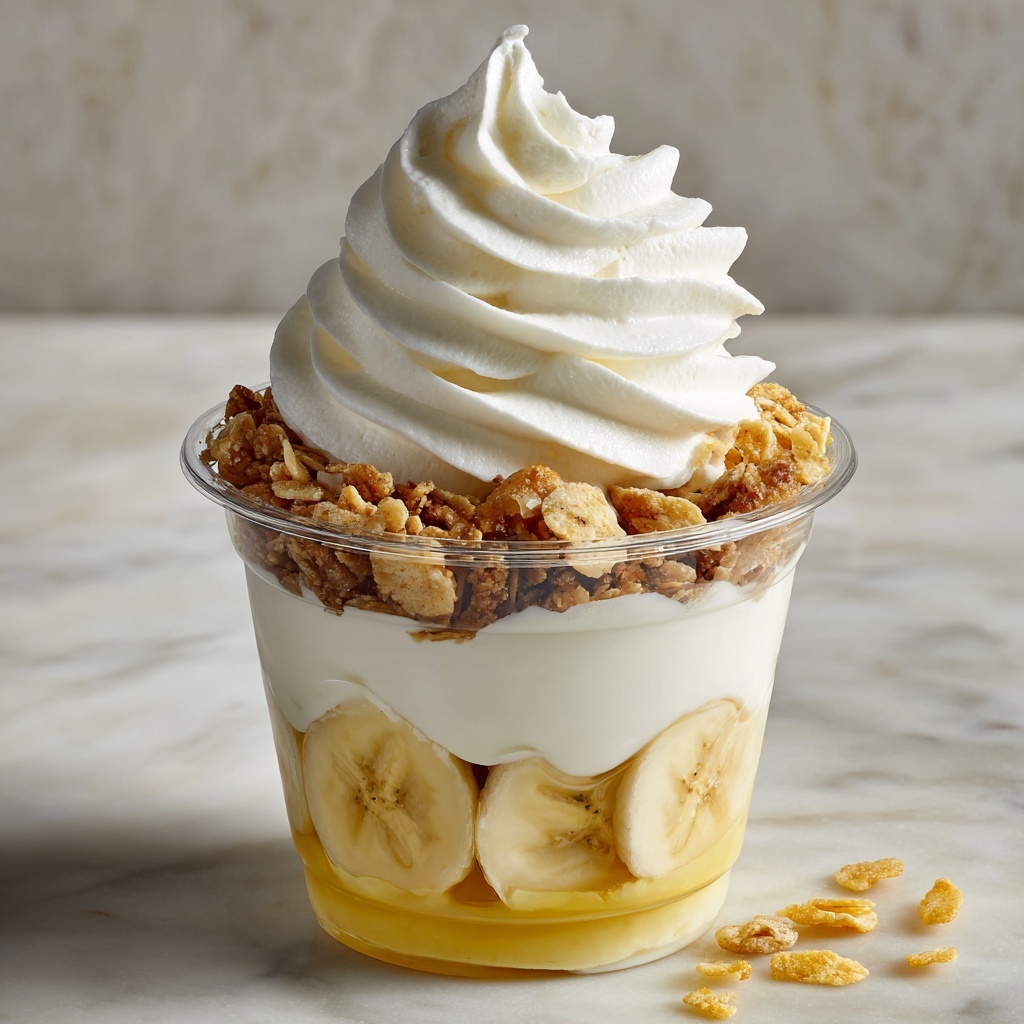 Banana Pudding Cups Recipe - Recipe Image
