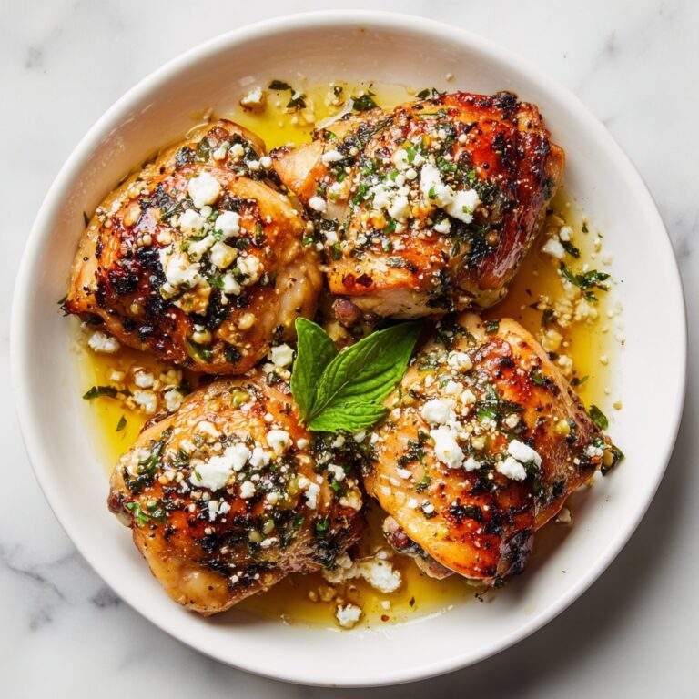 Hot Honey Feta Chicken Recipe