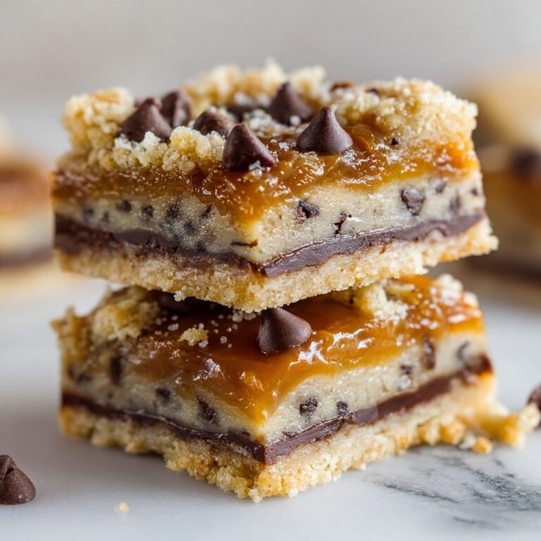 Chocolate Chip Cookie Bars Recipe
