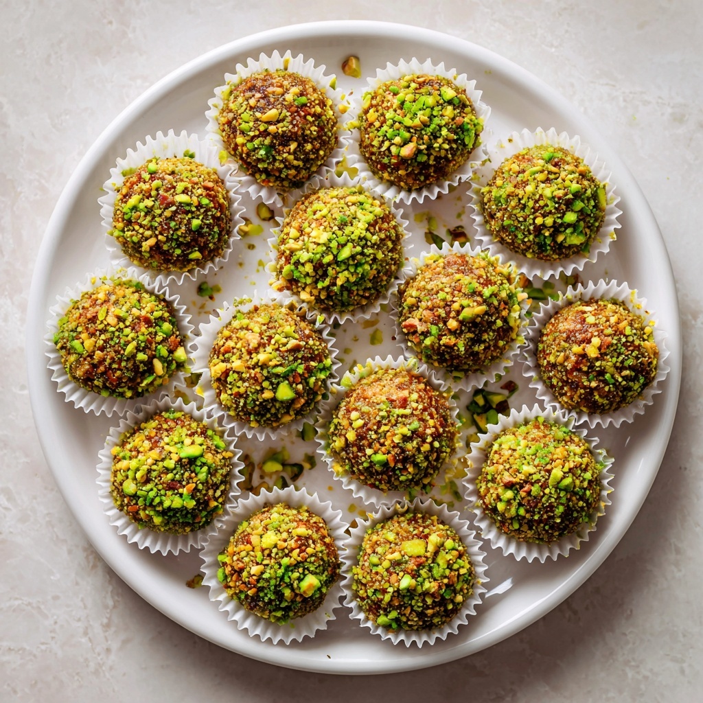 Pistachio Brigadeiro Recipe - Recipe Image