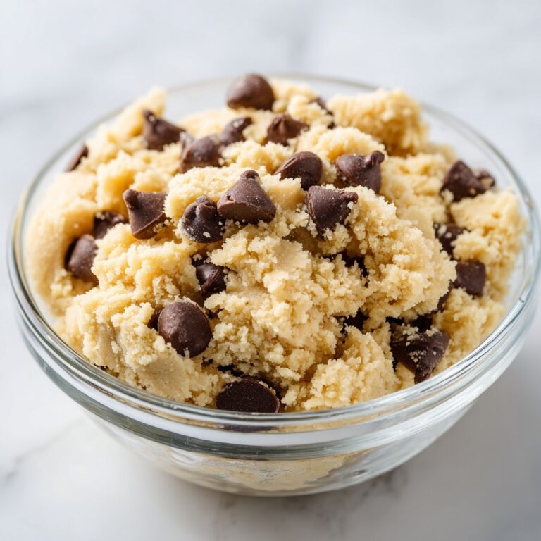 Chocolate Chip Cookie Dough Pudding Recipe