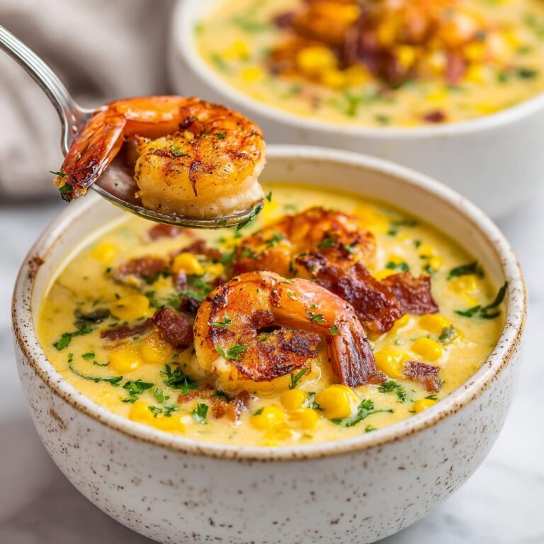 Louisiana Shrimp and Corn Bisque Recipe