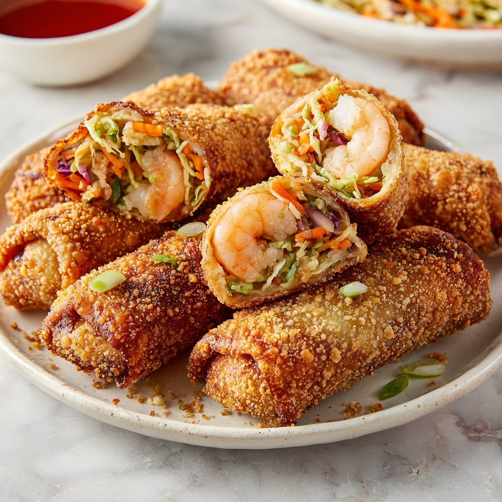 Shrimp Egg Rolls Recipe - Recipe Image