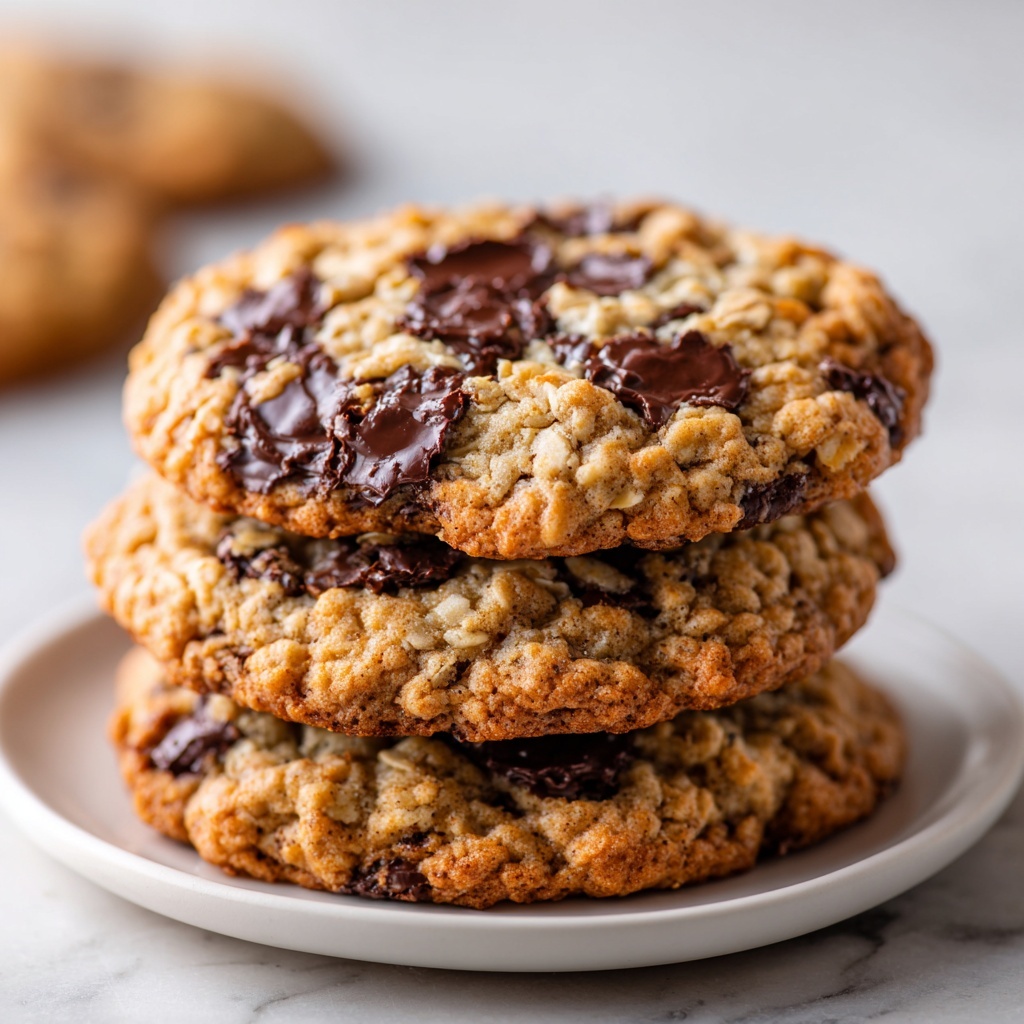 Best Oatmeal Chocolate Chip Cookies Recipe - Recipe Image