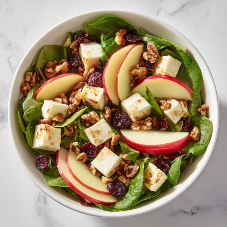 Apple Cranberry Walnut Salad Recipe