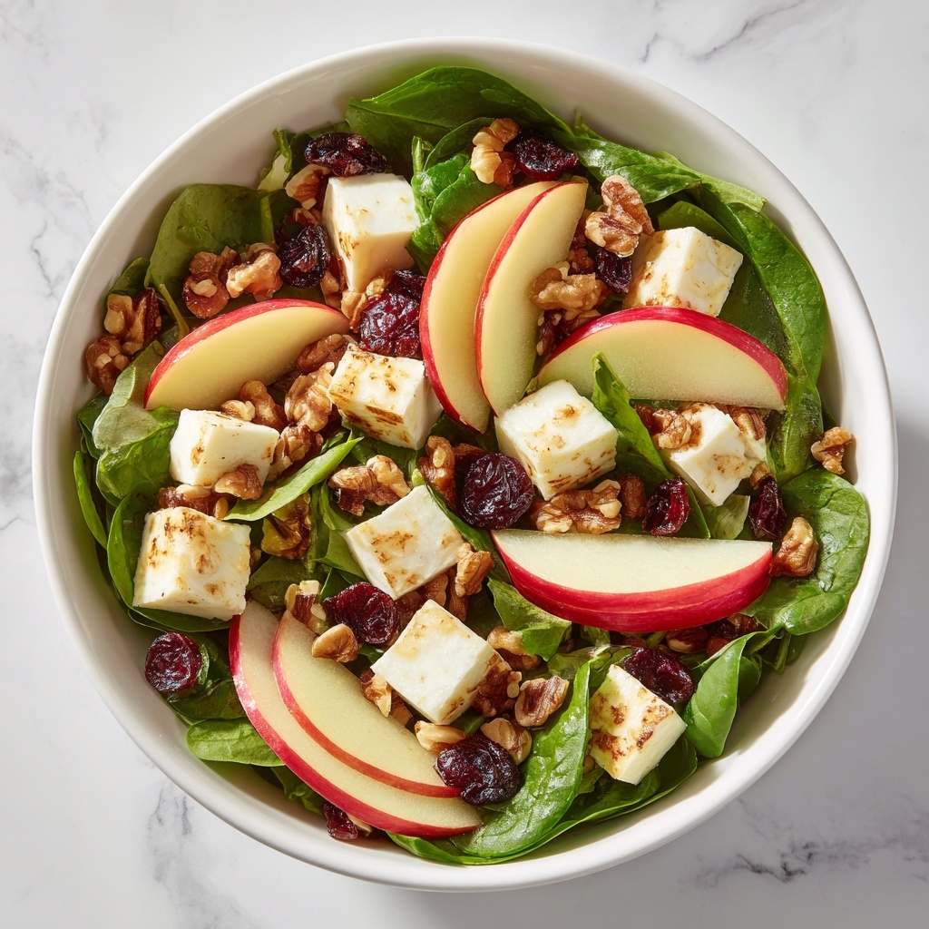 Apple Cranberry Walnut Salad Recipe - Recipe Image
