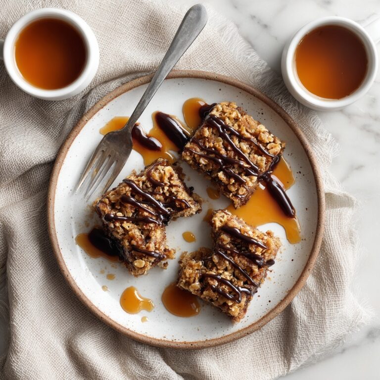 Miso Caramel Blondie Sundae Recipe