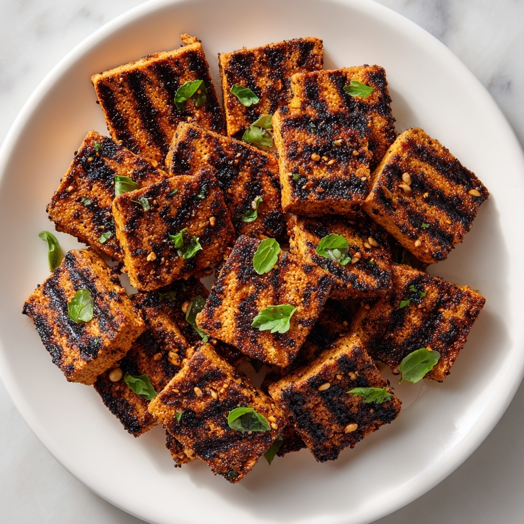 Chipotle Grilled Tofu Recipe - Recipe Image