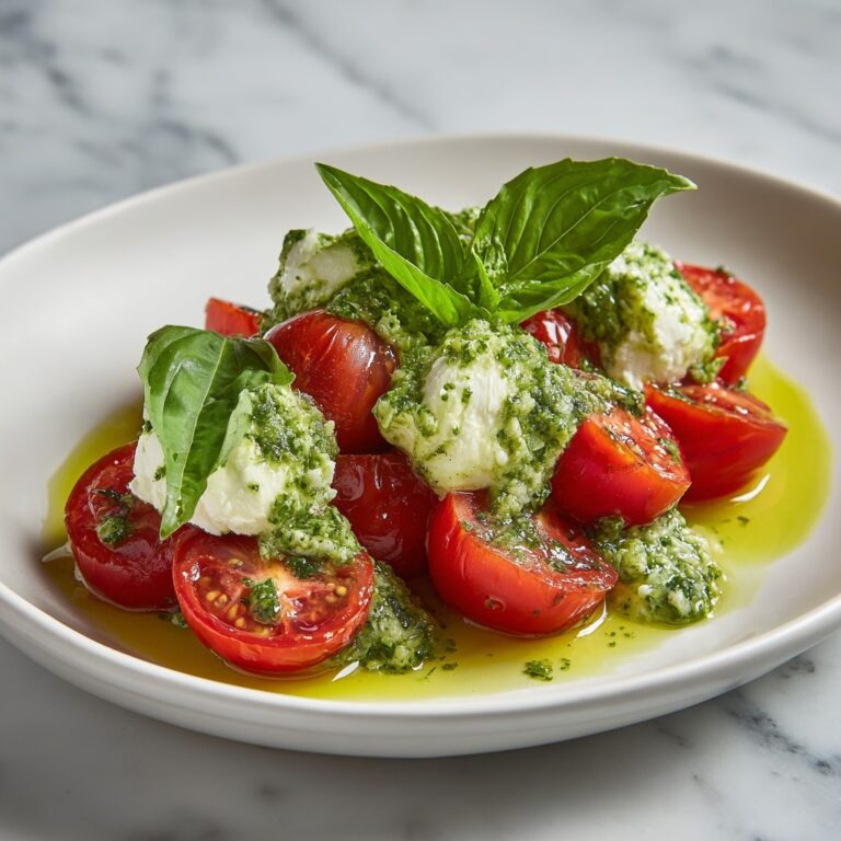 Bursty Tomato Burrata Salad Recipe