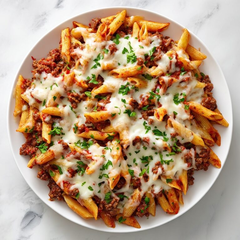 High Protein Chicken Parmesan Pasta: An Amazing Ultimate Recipe