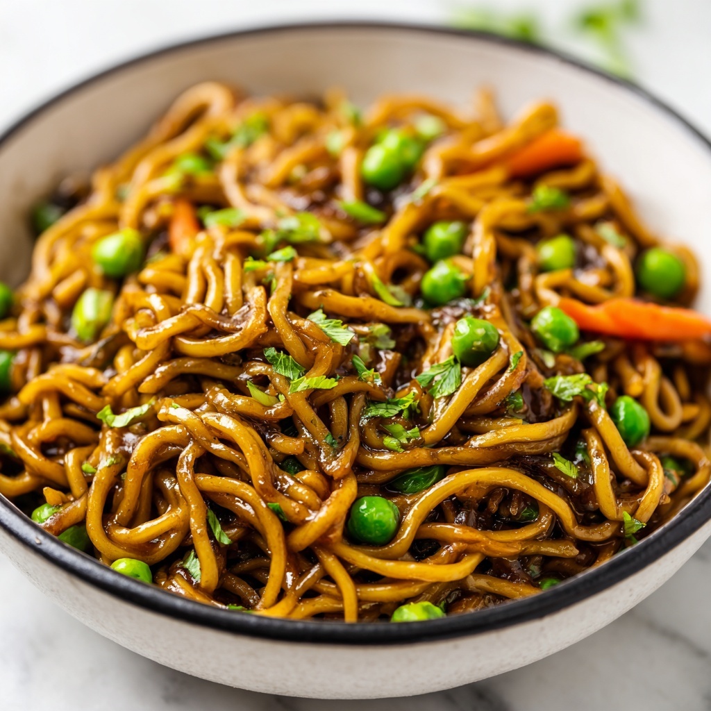 My Homemade Lo Mein Sauce Recipe - Recipe Image