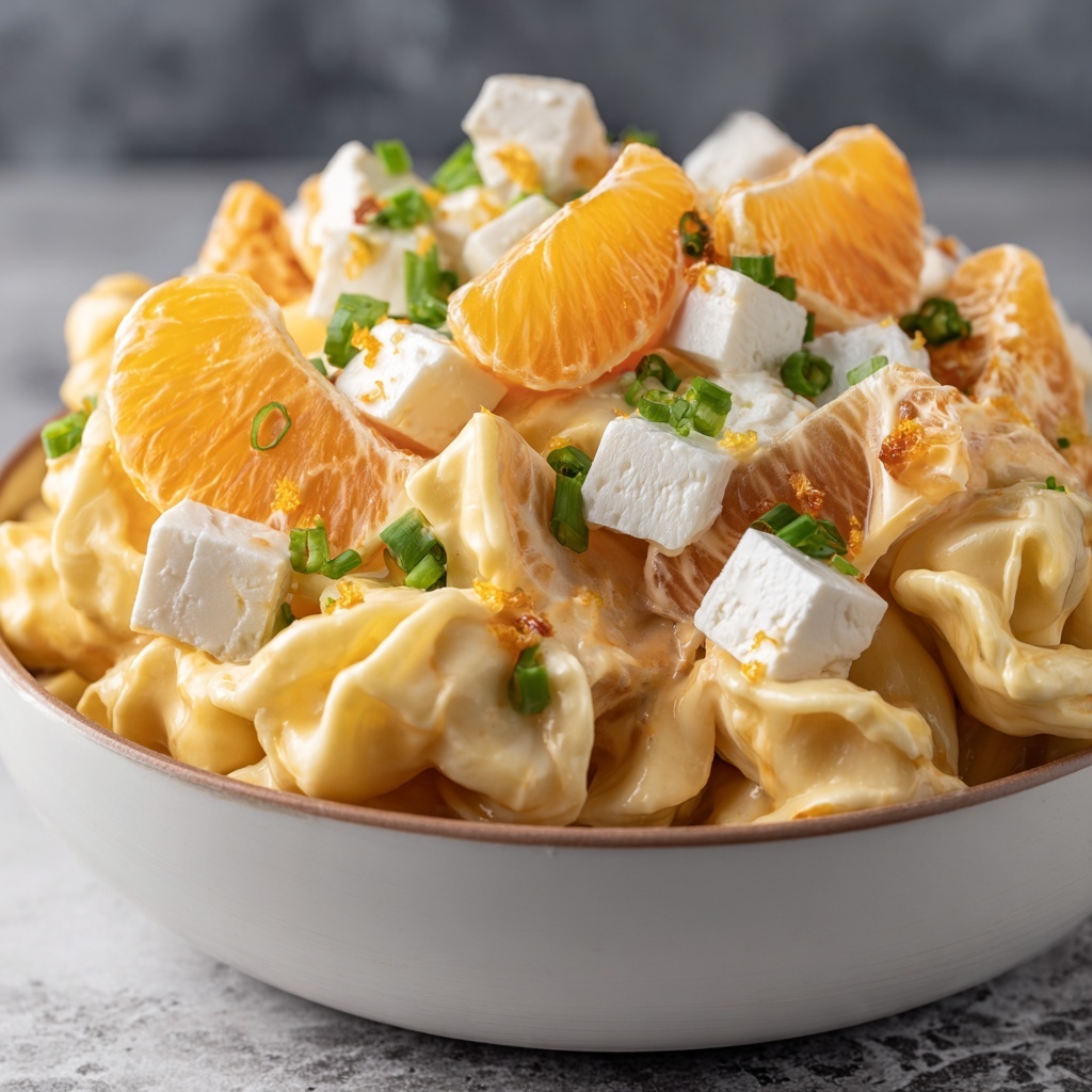 Orange Dreamsicle Salad Recipe - Recipe Image
