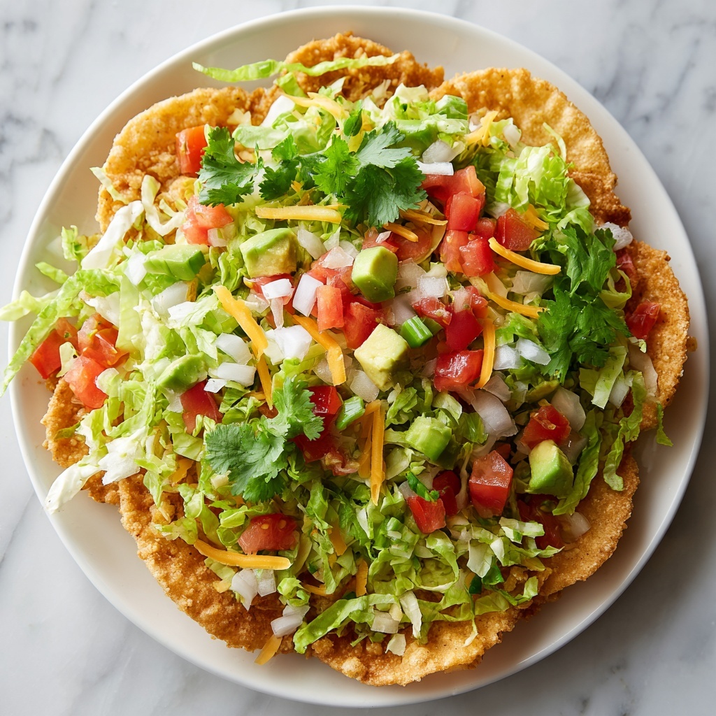 Navajo Tacos on Fry Bread Bliss Recipe - Recipe Image
